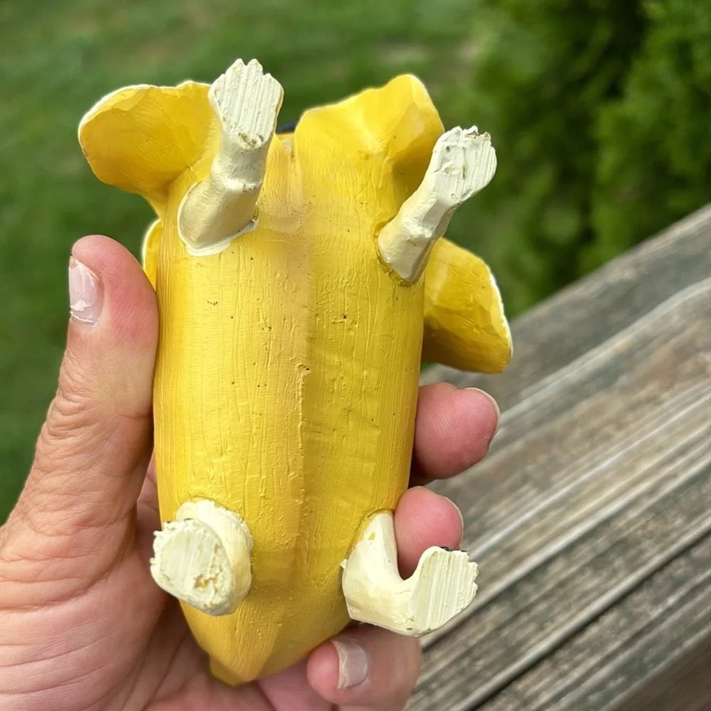 Banana Pug Figure (Pugnacious)‎ use